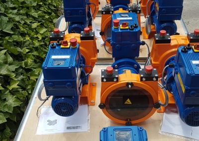 Aplicaciones bombas peristálticas serie AMP