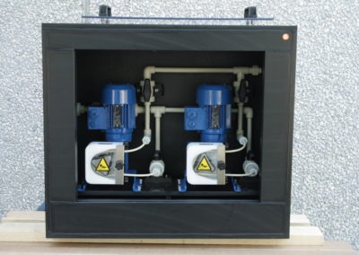 Aplicaciones bombas peristálticas serie DSM