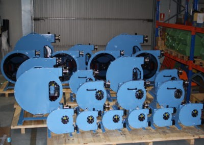Aplicaciones bombas peristálticas serie RBT
