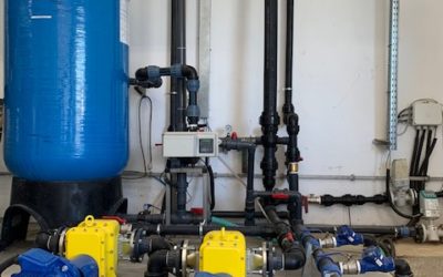 Boyser Rotary Lobe Pumps for Permeate
