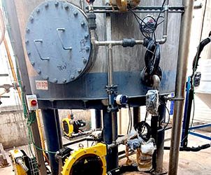 New FMP-40 project in water treatment for the food and hygiene sector.