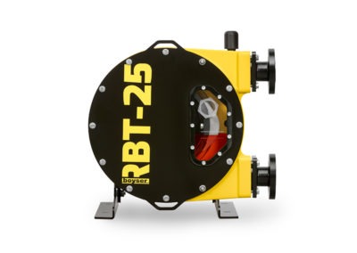 Bombas peristálticas serie RBT